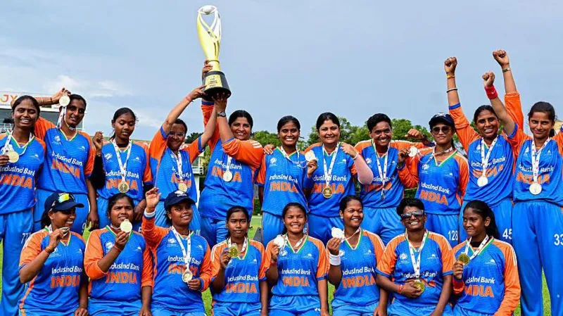 India Clinches Historic Win as Blind Women's T20 World Cup Crown Goes to the Home Team