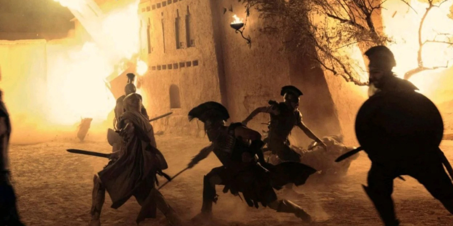 Damon in promotional image for Odyssey