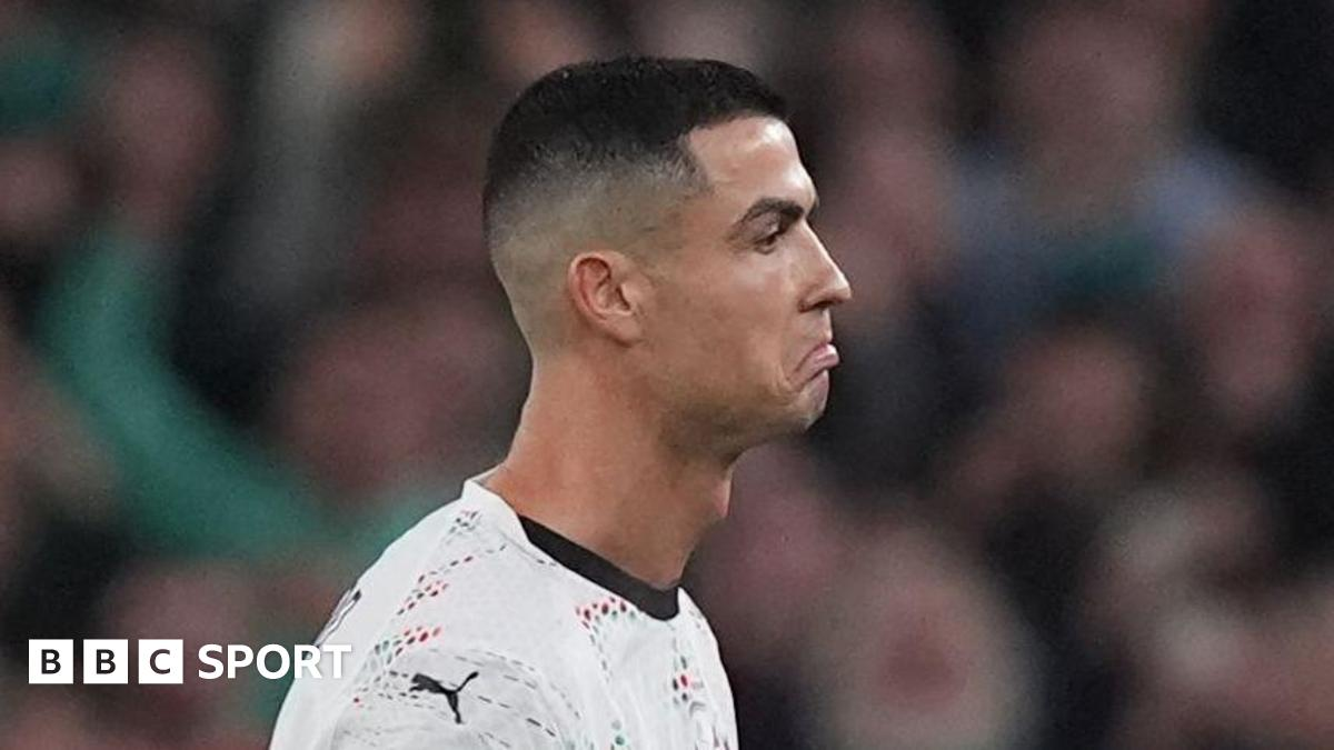 Ronaldo cleared to play for Portugal at World Cup after suspended ban relief