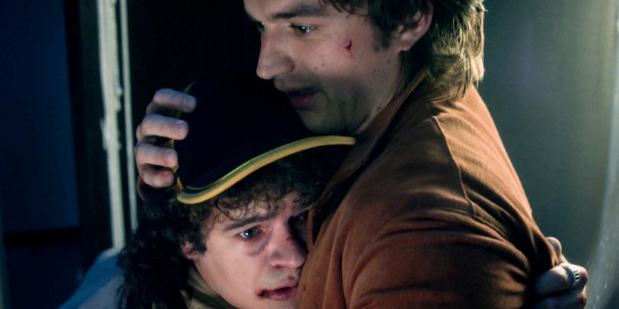 Кадр из сериала «Очень странные дела» Кадр из 5-го сезона сериала «Очень странные дела»