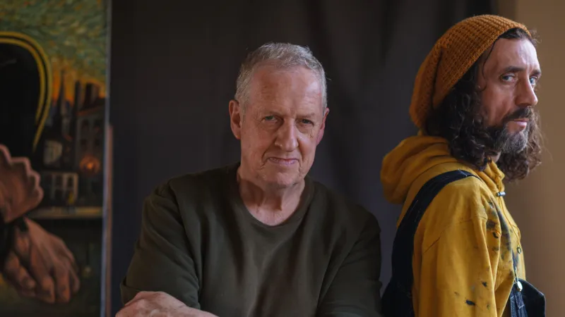 Глазго художники создают новое прочтение Винсента ван Гога