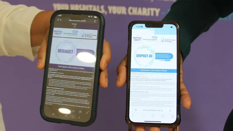 UK patients invited to decide on AI use in X-ray analysis, study led by Dr. Maya Jafari