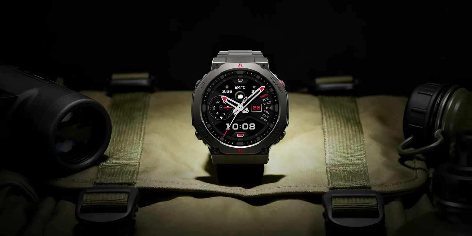 Xiaomi Black Shark GS3 Ultra: Ultra-durable smartwatch with 45-day battery