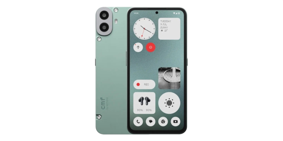 Nothing CMF Phone 1 Лучшие бюджетные смартфоны: Nothing CMF Phone 1
