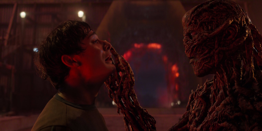 Кадр из сериала «Очень странные дела» Кадр из 5-го сезона сериала «Очень странные дела»