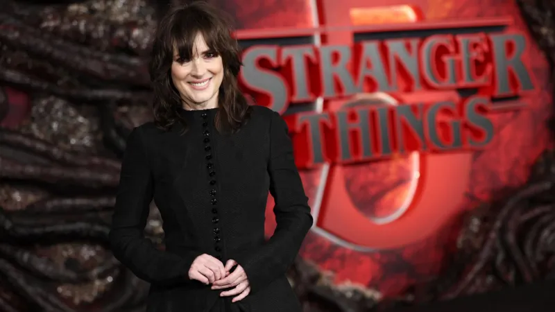 Getty Images Winona Ryder attends the Los Angeles premiere of Netflix's