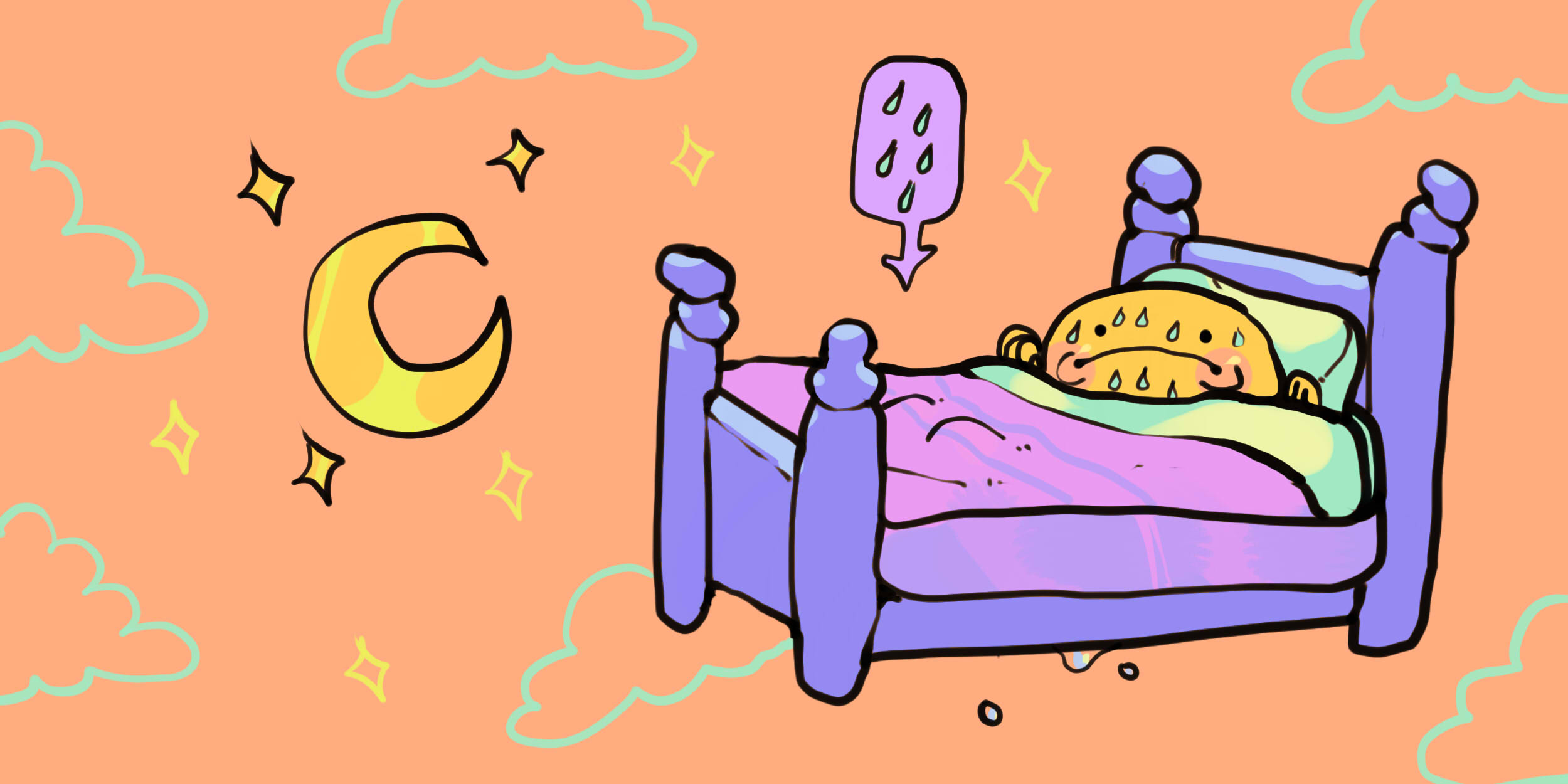 7 неожиданных причин ночной потливости и что с ними делать