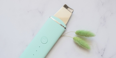 Compact home-use ultrasound device, battery-powered