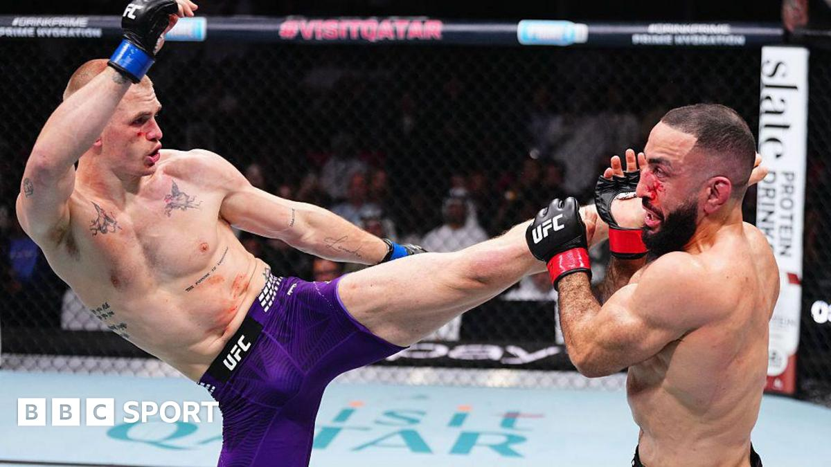 UFC в Катаре: Иэн Макадо Гарри побеждает Белала Мухаммада и требует бой за титул