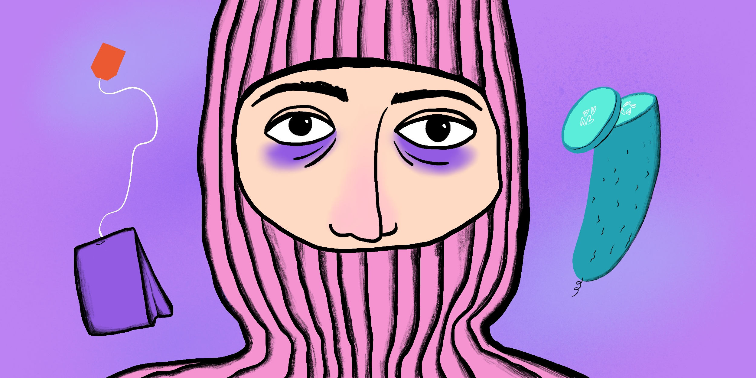 Ko‘z ostidagi dog‘larni yo‘qotish: xavfsiz va samarali usullar