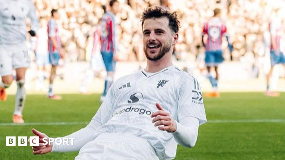 Mount's late winner seals United win at Crystal Palace