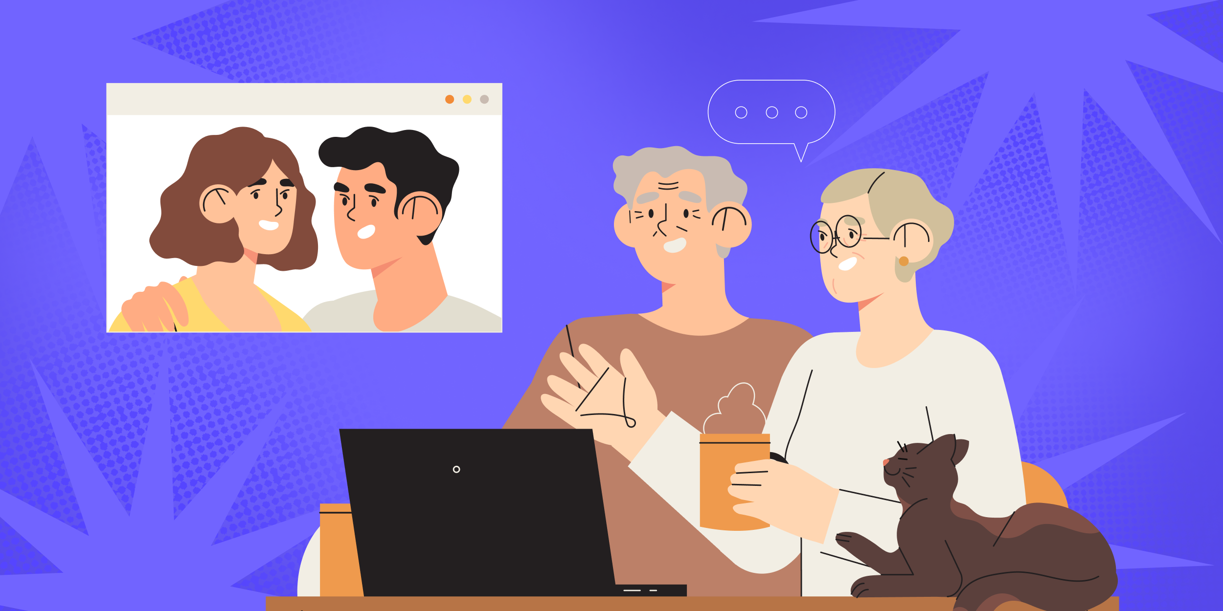 6 Ways to Stay Connected with Elderly Relatives from Afar