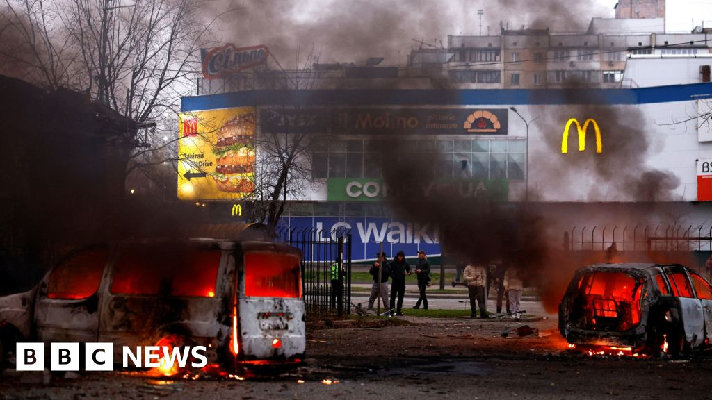 Serangan Rusia Picu Pemadaman Listrik di Ukraina, 600.000 Tanpa Daya