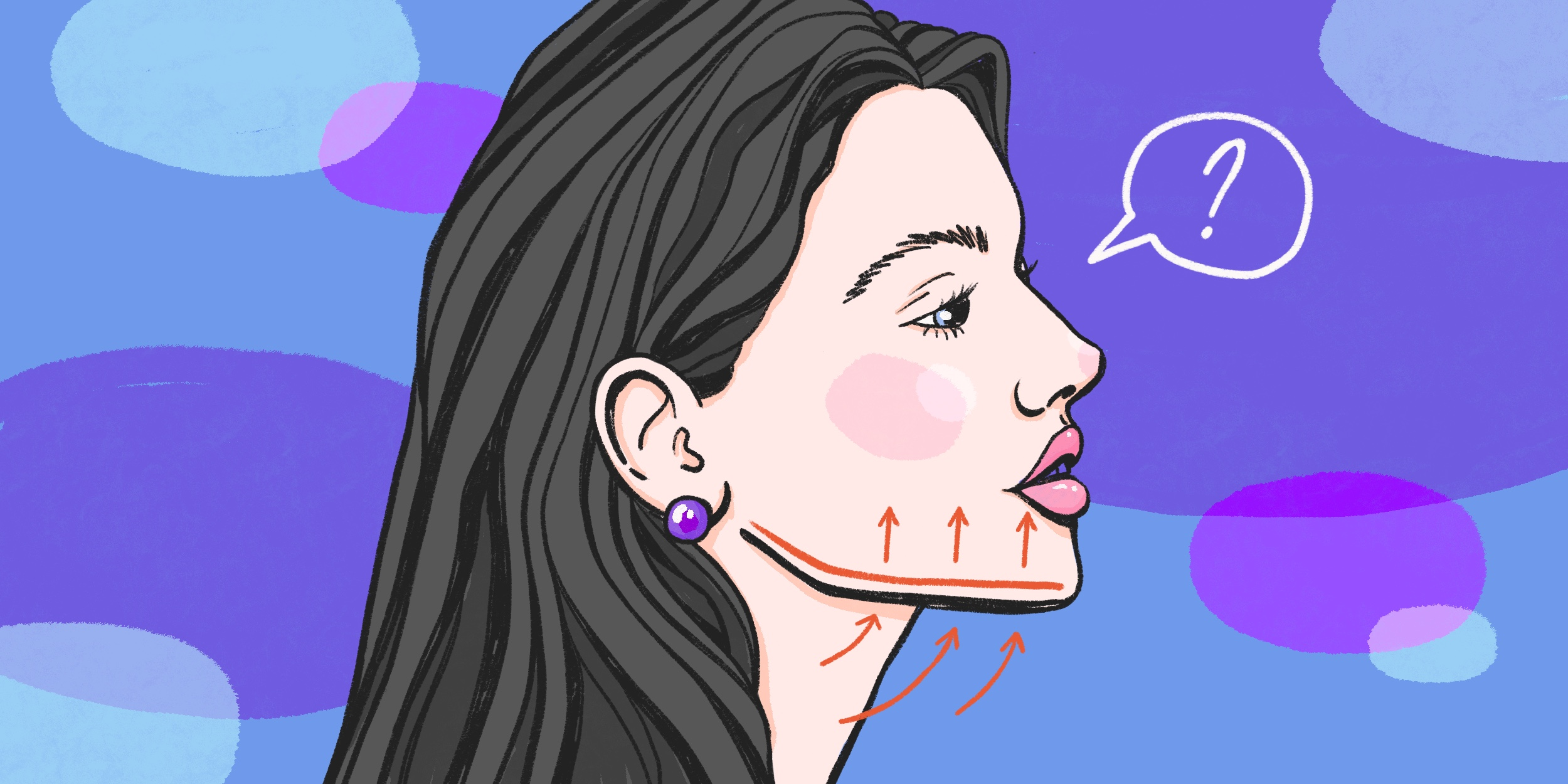 Apa itu mewing dan apakah benar bisa membentuk rahang serta wajah