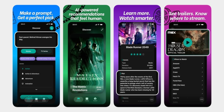 Reellette Reellette iOS app