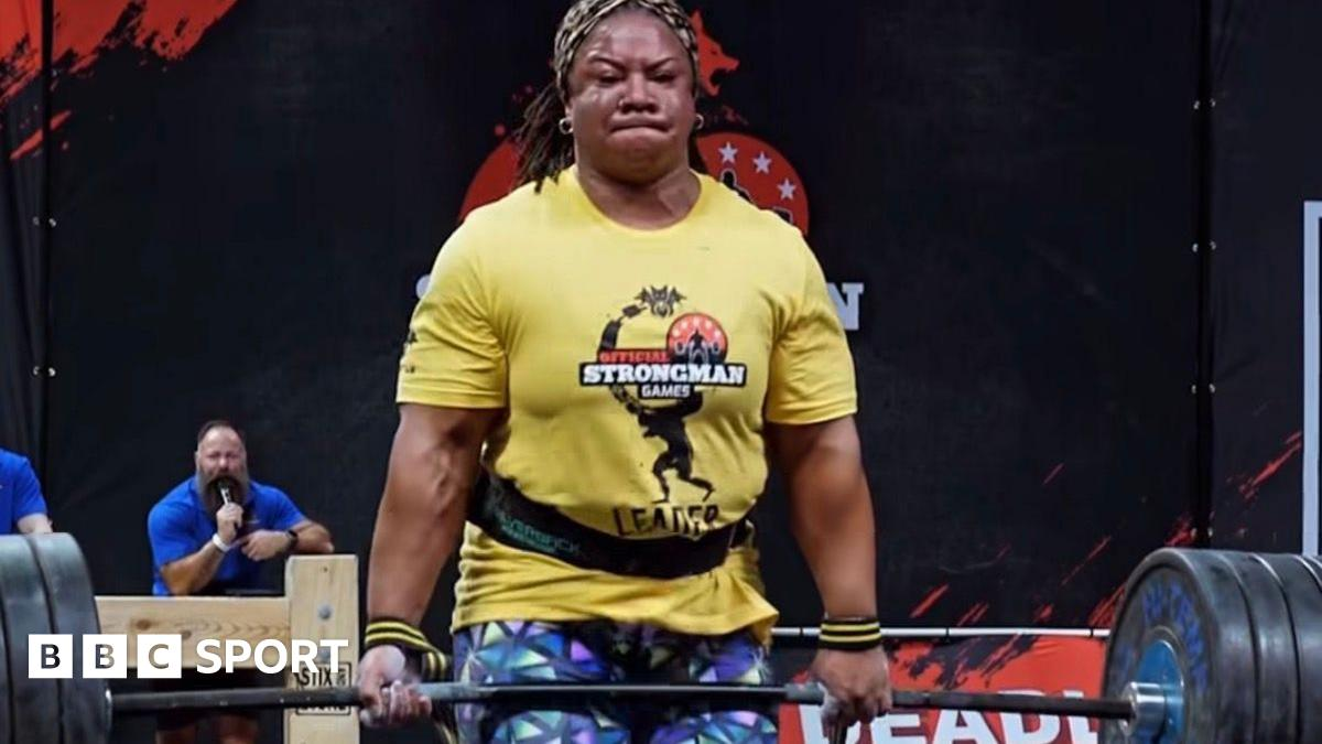 Andrea Thompson Crowned World's Strongest Woman After Birth-Sex Eligibility Disqualification Sparks Debate on Fairness