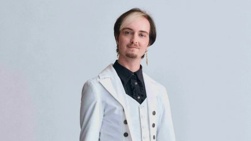 Bafta Breakthrough lineup photo featuring Stanley Baxton