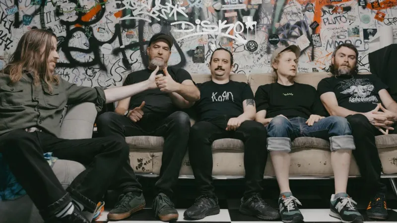 Newcastle metal band Pigsx7 launches Christmas instrument drive to support local families