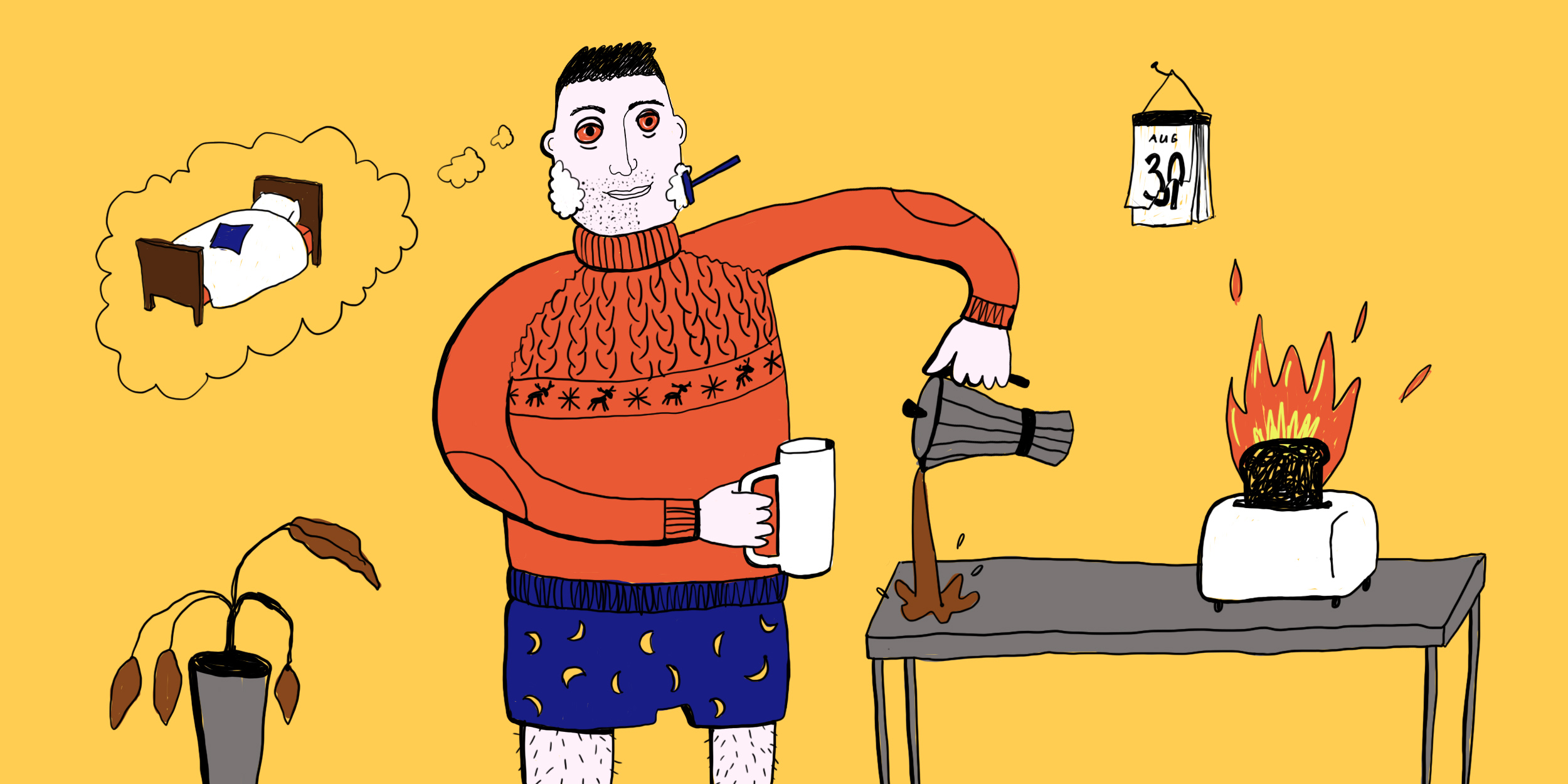 How Much Sleep Can a Person Stay Awake? Health Effects of Sleep Deprivation