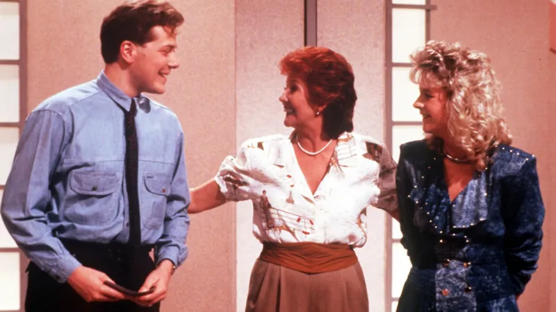 Сью и Алекс на первом свидании на Blind Date