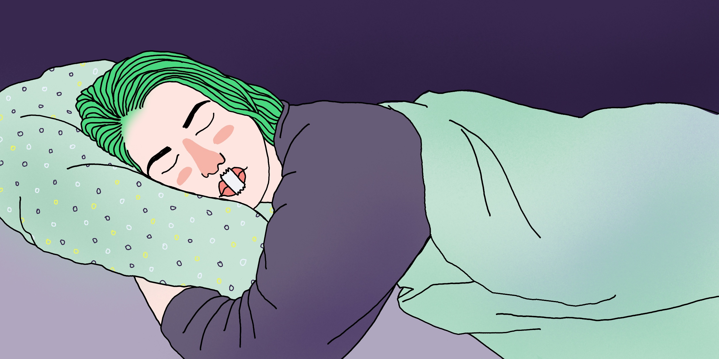 Mengapa Orang Menutup Mulut Saat Tidur dan Risikonya