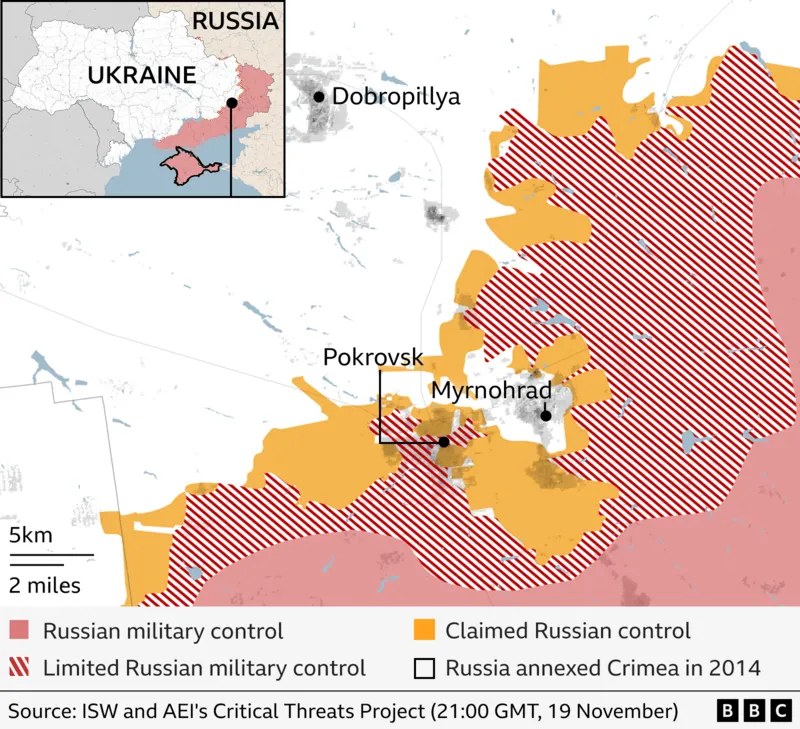 Pokrovsk frontida yerdan boshqariladigan robotlar askarlarning hayotini saqlab qolmoqda