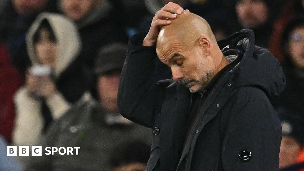 Leverkusen stun Manchester City 2-0 as Guardiola’s rotation backfires in Champions League