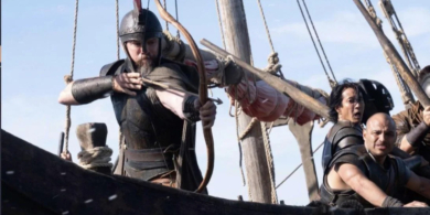 Появились новые кадры «Одиссеи» Нолана — с Робертом Паттинсоном и Зендеей