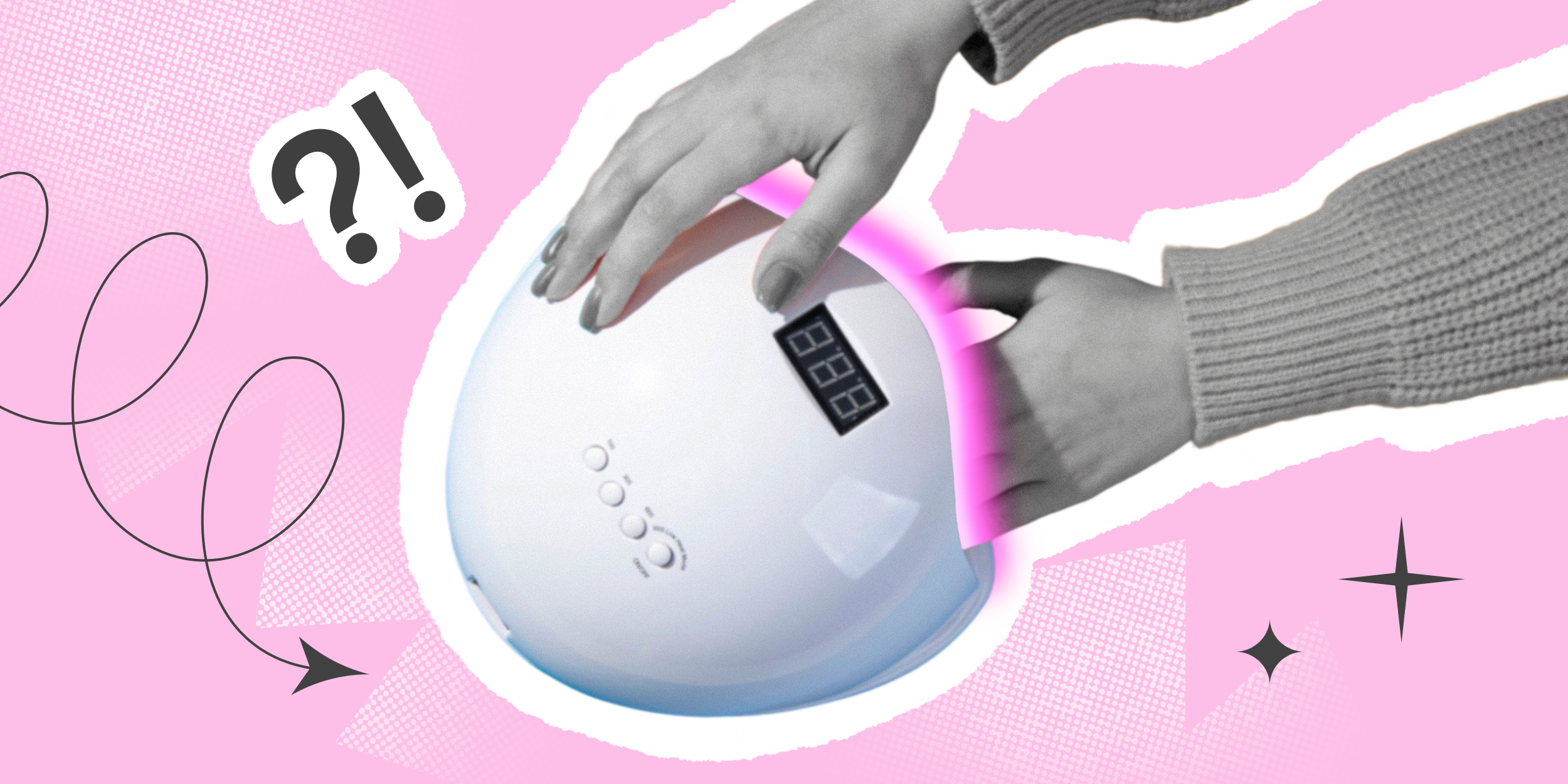 Вред ламп для сушки геля-лака: реально ли риск рака кожи