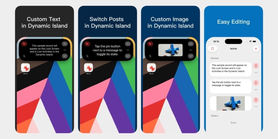 Pin It Pin It iOS app