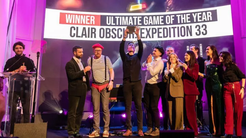Clair Obscur: Expedition 33 dominates Golden Joystick Awards 2025