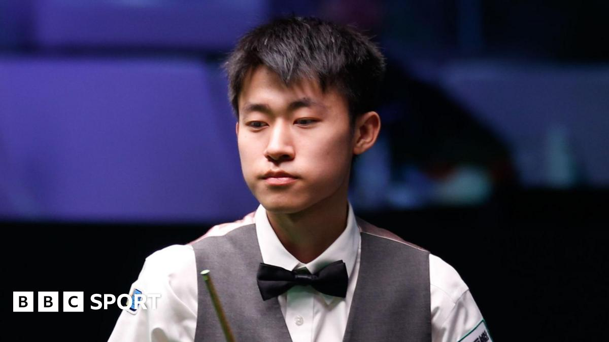 Chang Bingyu hits first 147 as UK Championship maximums reach new season-high