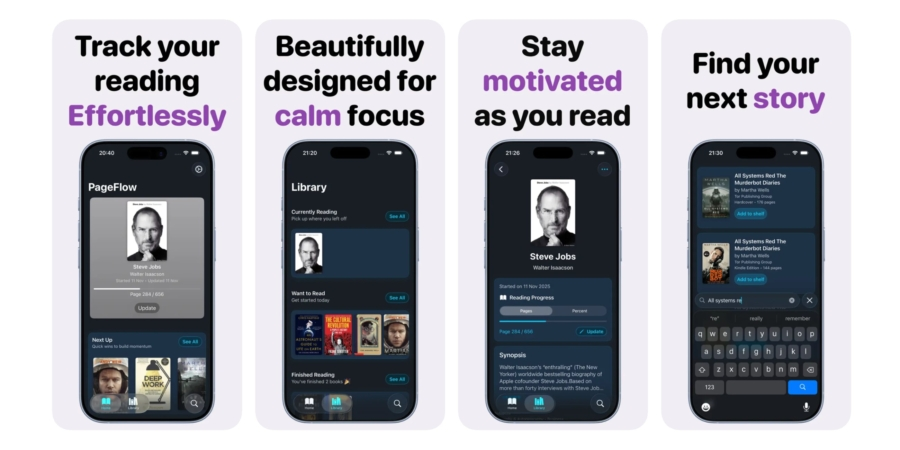 PageFlow PageFlow iOS app