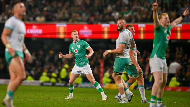 Ireland v South Africa: Springboks seek elusive Dublin win in Aviva Stadium test