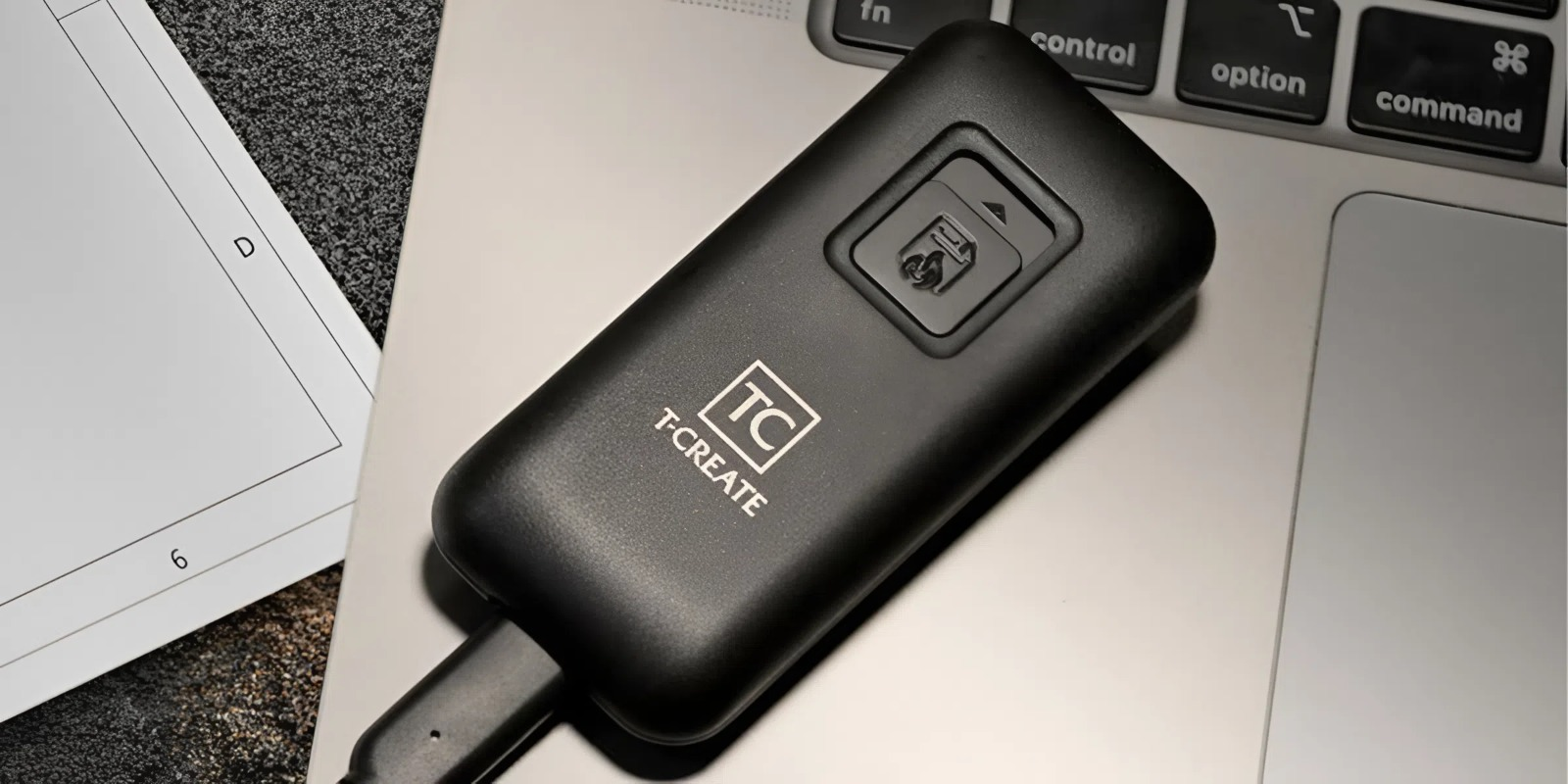 Knopkali tashqi SSD bilan ma’lumotlarni izsiz yo‘qotish xavfsizligi