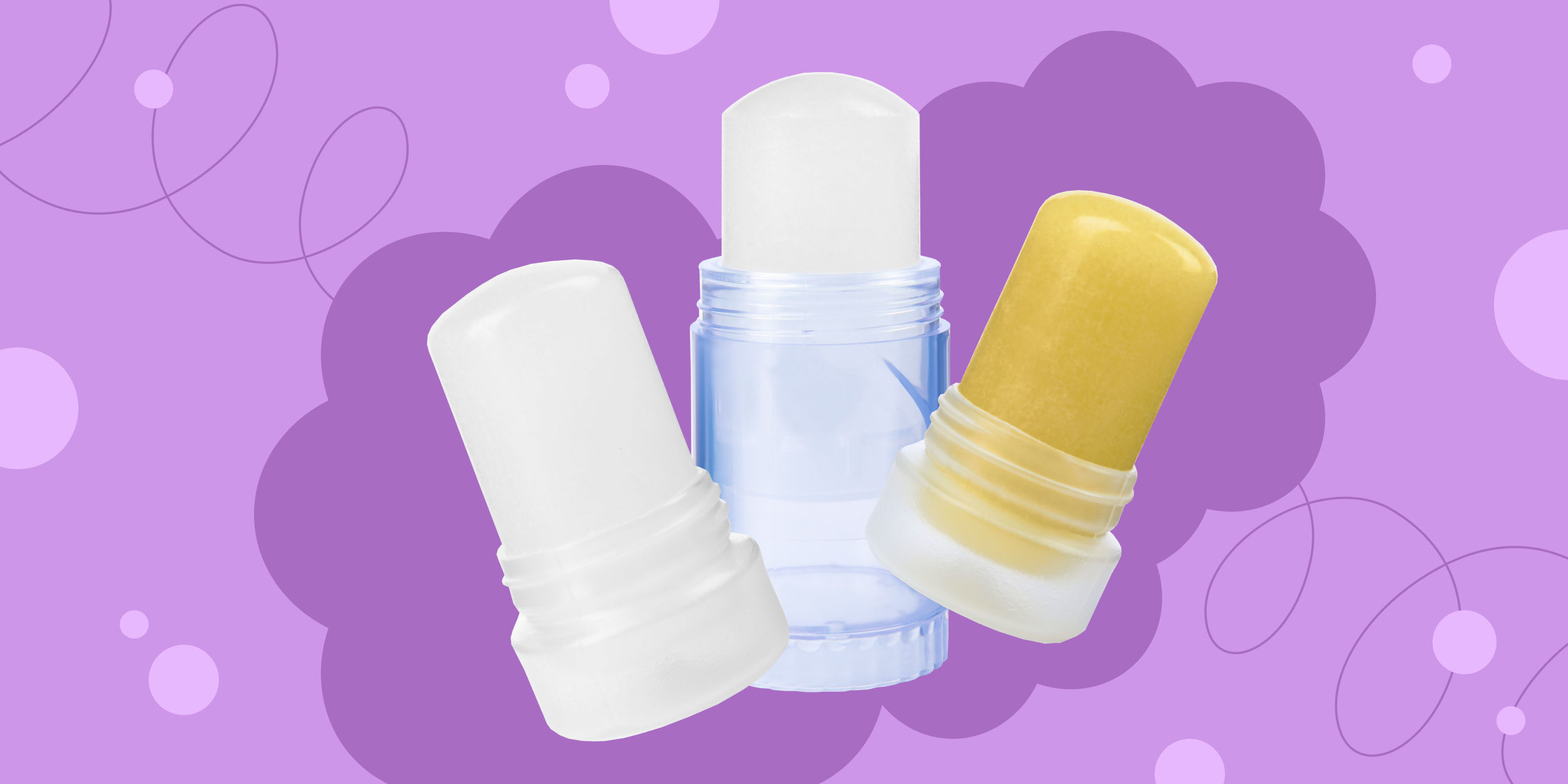 Минеральные дезодоранты: действительно ли квасцы борются с запахом пота?