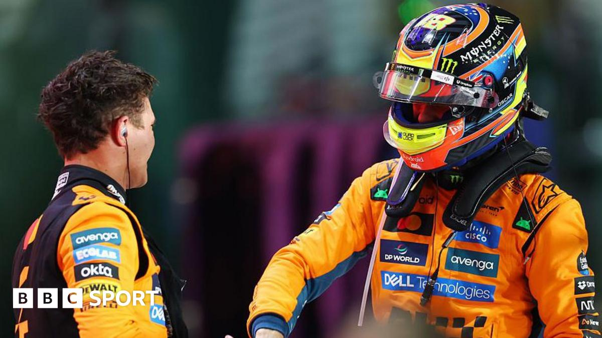 Qatar GP Sprint: Piastri Beats Norris as Title Fight Tightens