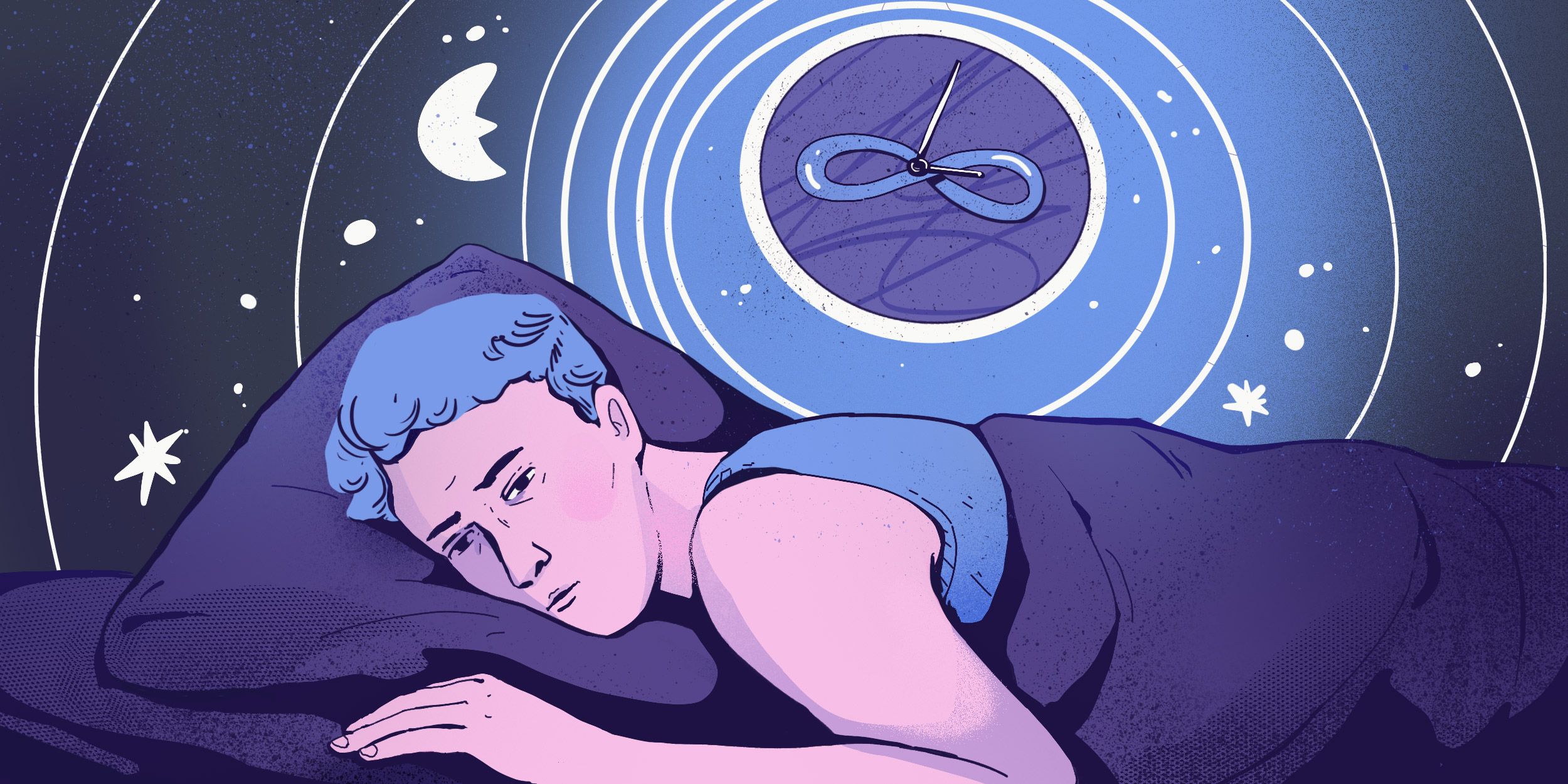 Как победить бессонницу за 6 недель: КПТ-Б и новые привычки сна