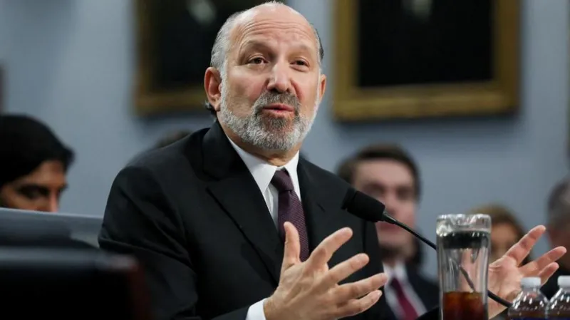 Reuters Secretary of Commerce Howard Lutnick testifies before a House Appropriations Committee hearing