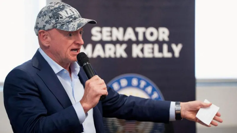 Pentagon probes Mark Kelly as Democrats' patriotism clash with Trump escalates