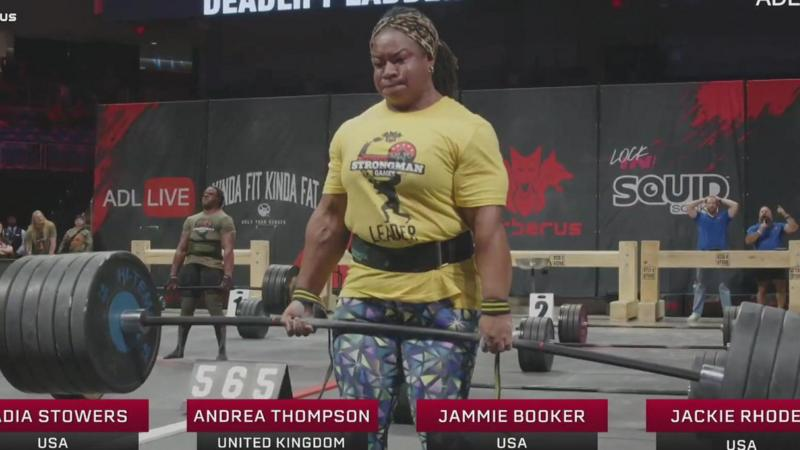 World’s Strongest Woman Title Shadowed by Ineligible Competitor Controversy, Thompson Says She Was Robbed