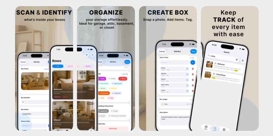 Box Box iOS app