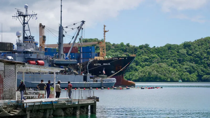 Palau at the crossroads of US-Taiwan-China rivalry