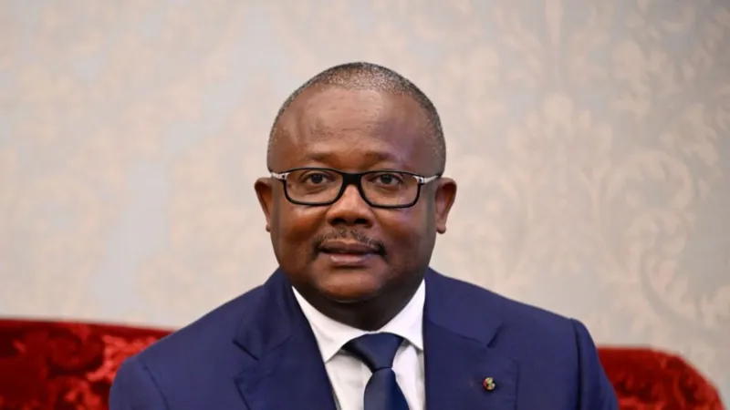 Guinea-Bissau President Umaro Sissoco Embaló arrested as gunfire erupts near palace