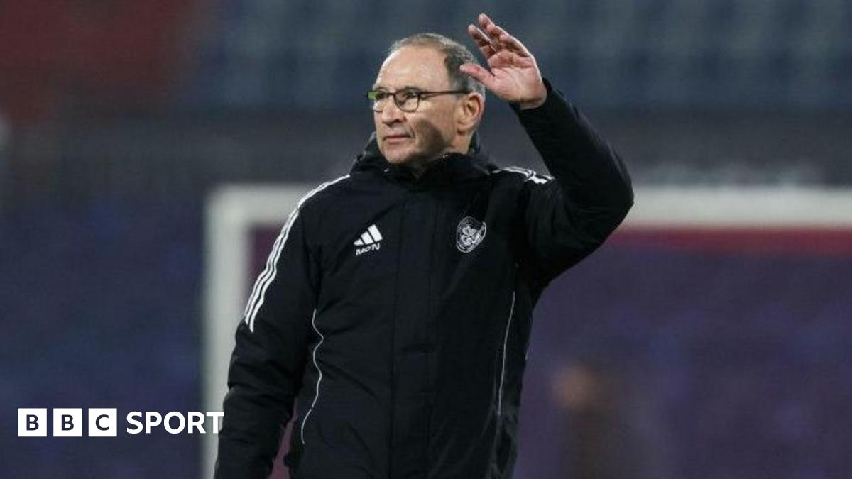 Martin O'Neill set for Celtic farewell this Sunday at Hibernian