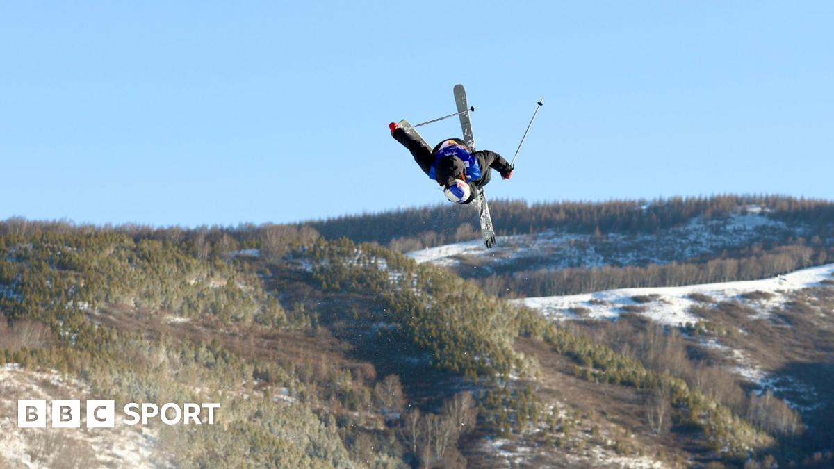 Muir Xitoydagi Freestyle Big Air World Cupda g‘olib bo‘ldi