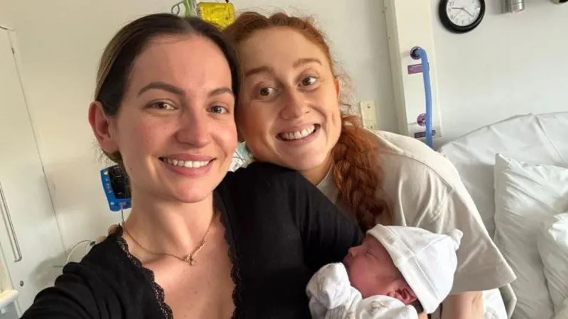 Best Friend Carried Georgia's Baby: A Lifelong Promise Fulfilled