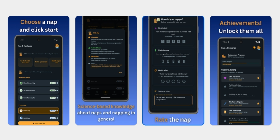 Nap & Recharge Nap & Recharge