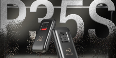 Представлен внешний SSD с кнопкой уничтожения файлов без следа — прямо как в шпионских фильмах