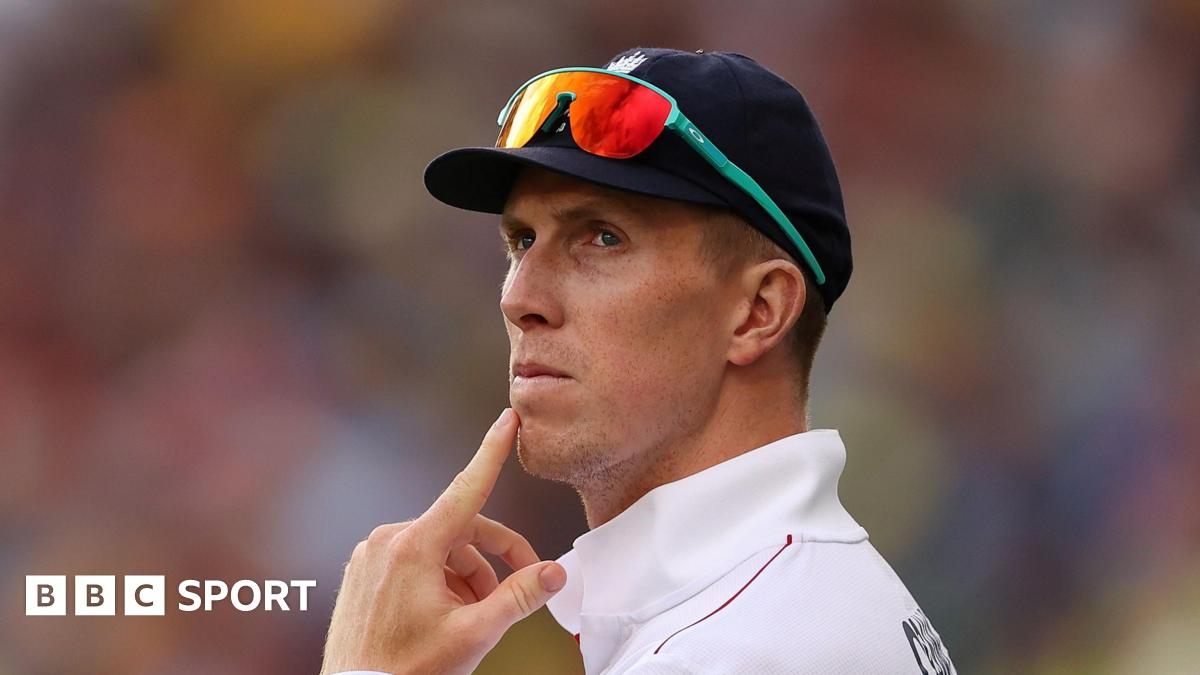 England's Zak Crawley under the microscope: is sticking with the opener the right call?